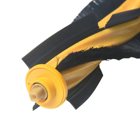 Close-up of main brush from No Fuss All In One Replacement Accessory Kit for Robotic Vacuum Cleaners Compatible with Vac Max and Pro Station