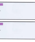 S23 Ultra Glass Screen Replacement Kit For Pros with Pre-Cut, Pro Grade Glass, 2 Piece Assembly, shown flat