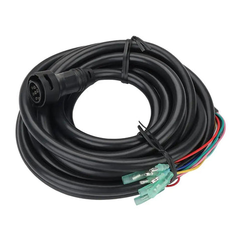 Cable Main Wire Harness For Yamaha Outboard Motor Remote Control Box 10 Pin 16.4 Feet Marine Electrical Harness Replacement