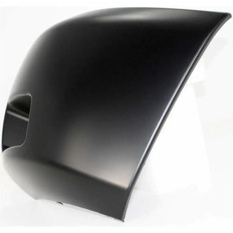 Heavy Duty Chrome Bumper Face Bar For Chevy Silverado 1500 Base Ls Lt Ltz Wt 2007 2008 2009 2010 2011 2012 2013 Steel Plastic Front End Caps Kit Upgrade Your Ride Now front end cap, black plastic replacement