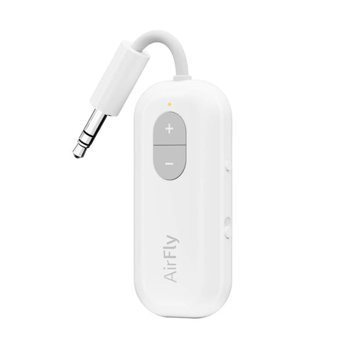 Wireless Bluetooth Audio Transmitter For AirPods And Headphones With 20 Plus Hour Battery, 3.5mm Aux Jack