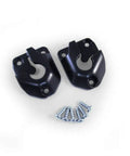 Solid Universal Quick Mount Replacement Brackets For Amp Research Bedxtender Max Sport with screws, heavy-duty design.