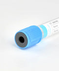 3ml PT Vacuum Specimen Collection Tubes with Blue Cap Durable PET Lab Tubes for Vet and Pet Testing Easy to Handle and Transport