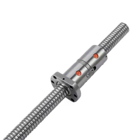 C7 Grade Double Ball Nut For 16mm Ball Screw RM1605 5mm Lead No End Machined For X Y Z Axis Linear Motion Rails 800mm Length