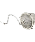 Heavy Duty Stainless Steel Ultrasonic Cleaner Basket Six Pack Snazzy Wire Mesh Nets for tea infusion with hook and chain.