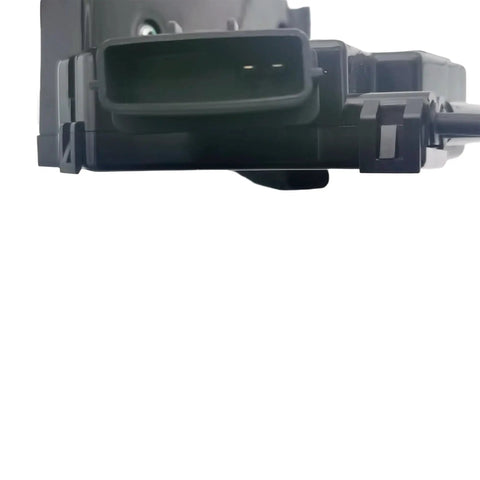 Close-up of Nissan Rogue Front Right Passenger Side Door Lock Actuator Replacement for 2014 to 2020 SUV with OEM Numbers