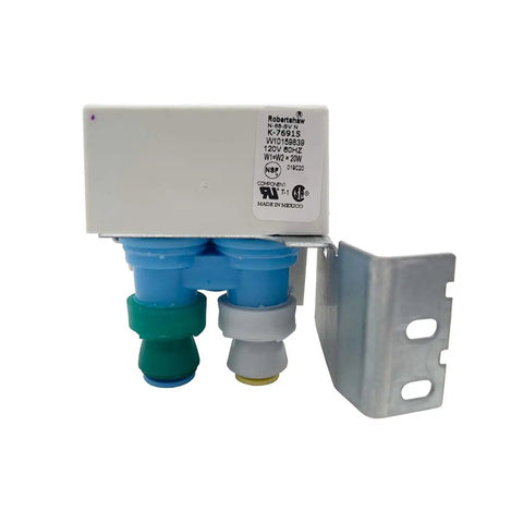 Model Specific Refrigerator Water Inlet Valve Replacement For Your Fridge WPW10159839 AP6015949 1389142 PS11749231