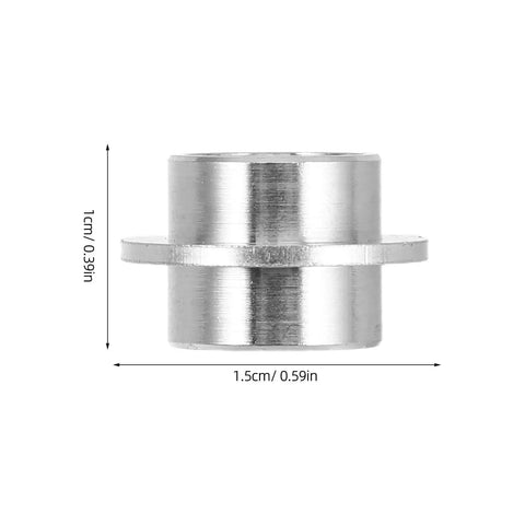 30pcs Silver Aluminum Bearing Spacer Kit For Roller Skates And Skateboards Reduces Friction Boosts Stability Extends Lifespan Lightweight Universal Fit Inline Blades Perfect For Beginners Keeping Ride Fresh Budget Friendly Vibe All Night Long, 1.5cm spacer