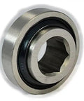 Battle Ready 1-1/4 Inch Hex Bore Ag Bearing 80Mm Flat Od Cylindrical Design Heavy Duty replacement for balers and disc harrows.
