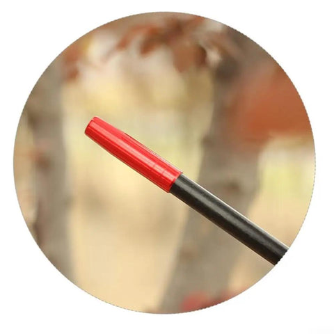 8mm Aluminum Arrow Insert Adapters 35mm Long With Threaded Hole Connector For Arrow Shafts Black 12 Pack Durable Shaft Sleeves