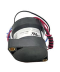 Heavy Duty High Voltage DC Contactor Relay For Electric Vehicle Charging Cabinets And Solar Arrays angled view with wires.