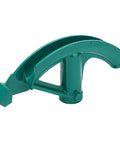 Super Badass Lightweight One Inch Water Wire Pipe Bender For Steel Copper Aluminum Home Shop Hand Tube Bending Tool That Handles Heavy Duty Work With Zero Sweat, green steel frame.