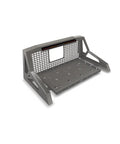 Chase Rack For Jeep Gladiator JT - Desert Inspired, Heavy Duty 11 Gauge HRPO Steel Rack with 61 Inch length, integrated light mount
