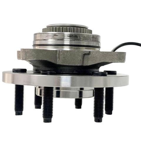 Side view of Front Wheel Hub Bearing Assembly 6 Lug 4WD With ABS For Ford F150 Expedition 2011 To 2014 And Lincoln Navigator