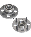 Rear Wheel Hub And Bearing Pair For Honda Civic 92 00 Rear Drum Del Sol 93 97 CRX 88 91 Wagovan 86 87 EL 97 00, front view