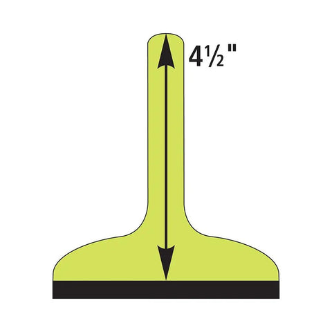 Heavy-Duty High-Volume SpillBlocker Dike For Serious Spills 5 Ft Long By 4 In Wide By 4.5 In Tall Tear-Resistant Top Layer With Flexible Sticky Bottom Seal Reusable Spill Berm With Dovetail Connectors For Quick Tight Containment