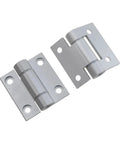 304 Stainless Steel Adjustable Torque Hinge With Positioning And Damping Zinc Alloy Stop Gate Or Cabinet Hinge Built To Last 1 Piece CL263 Chromium Finish