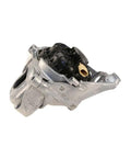 Replacement Left Engine Mount For Audi Featuring Electric Motor Stabilization and top view, showing robust metal and rubber construction.