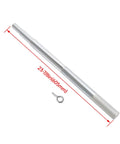 Slick Steel Outdrive Coupler Bearing Alignment Tool For Mercury Mercruiser Marine Gearboxes measuring 23-7/8in with a metal pin.