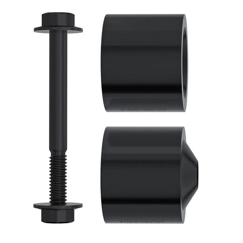 Beefy Pro Grade Dzus Fastener Dimple Die Tool For Quick Turn And Quarter Turn Jobs 0.750 In X 0.200 In Black Oxide Chromoly 4130 1 Piece Made In USA Patent Pending No Washers Needed UTVDistribution