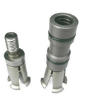 Tough As Nails Four Petal Spindle Pull Claw Fits Bt30 Bt40 Bt50 Cnc Milling Machines, solid steel construction, two sizes.