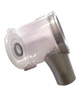 SWNCTMAKS Dust Box Compatible For Airbot Aura VC801 Wireless Vacuum Replacement clear dust chamber side view