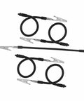 Five Piece Third Hand Soldering Tool Set with Flexible Gooseneck Arm and Rotating Alligator Clips for PCB Repair