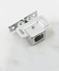 Stainless Steel Cabinet Door Latch Roller Catch Ball Catch Hardware Set in Silver Finish