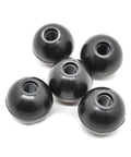 Five Pack of Ball Knob 5/16-18 For Featherboards And Jigs Quick Hand Tightening Without Tools Comfortable Grip