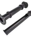 Heavy Duty Rear Axle Bearing Removal Tool 09521-25011, black metal design, used for extracting truck axle bearings.