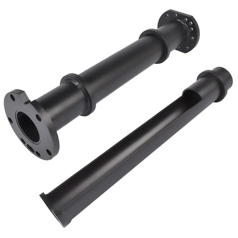 Heavy Duty Rear Axle Bearing Removal Tool 09521-25011, black metal design, used for extracting truck axle bearings.