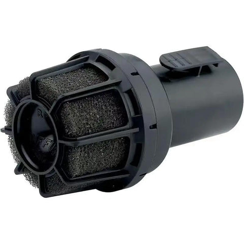 Two Point Five Inch Shop Vacuum Muffler Diffuser For Noise Reduction And Air Filtration Heavy Duty Industrial Grade Exhaust Accessory
