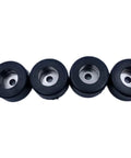 Pack of 4 Anti Vibration Foot Pad Isolator Rubber Bumper For Compressors Generators Pressure Washers Sound Machines And Furniture Moisture Proof