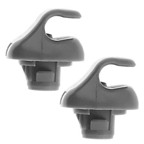 Sun Visor Clip Replacement Kit For Honda Civic CRV RSX TSX And Acura Models DIY Friendly Interior Retainer Clips Durable Visor Hardware Fitment For 74437 88217S04003ZA Includes Two Clips