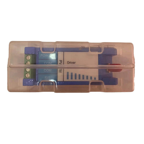 Eddy Current Displacement Sensor YTM301 Series with durable compact sensor head, high-resolution output, in plastic casing for industrial automation.