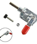 Stainless Steel Push Pull Toggle Clamp Quick Release Fixture With 40 Kg Capacity, Beefed Up Heavy Duty Rust Resistant Workholding Tool