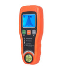 Minhe 7-in-1 Wall Detector with Smart Sensor | Handheld Stud Finder for Metal, Wood, AC Wire | LCD Display, Audio Alarm, Built-in Level