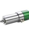 Top Tier Air Cooled High Speed Engraving Spindle Motor with green casing for precision wood and metal projects.