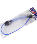 Power Spout Deluxe Tube For 5 Gallon Pails With Built In Vent Tube For Airflow, Fast Smooth Pouring And Secure Threading, Designed For 5 Gallon Pails, Reduces Spills And Air Lock, Pro Grade Fuel Handling Gear, blue tube in packaging