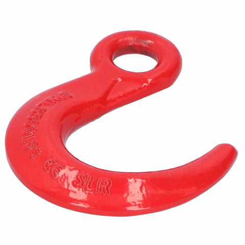 2 Pack Large Opening Lifting Hooks Built Tough For 6500 Lbs Load Bearing Beefy Alloy Steel Crane Hooks For Industrial Construction