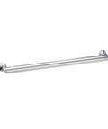 Components 30 Inch Towel Bar In Polished Chrome Sleek Bathroom Hardware With Premium Metal Construction Corrosion Resistant Finish Coordinates