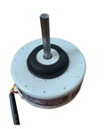 20W Brushless DC Fan Motor For Air Conditioner WZDK2038G Low Key Quiet And Energy Saving Replacement showing motor top view