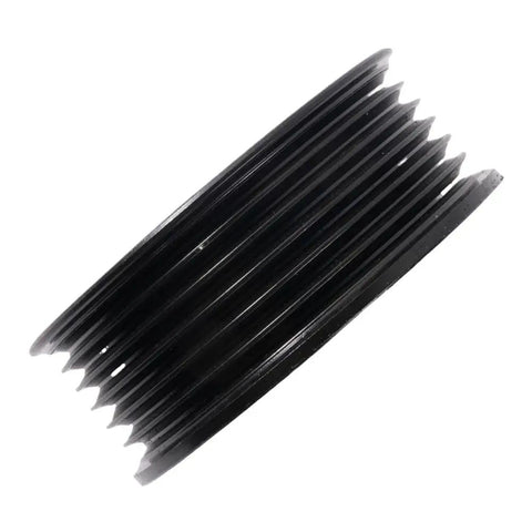 Super Smooth Belt Idler Pulley Kit For V8 LS1 LS2 Gen3 5.7 6L Engines Fits VT VX VU VY VZ Models black ribbed pulley