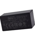 No Fuss Rock Solid Ac Dc Power Supply Module 5 Watt 12 Volt 0.42 Amp detailed view of the compact black converter.