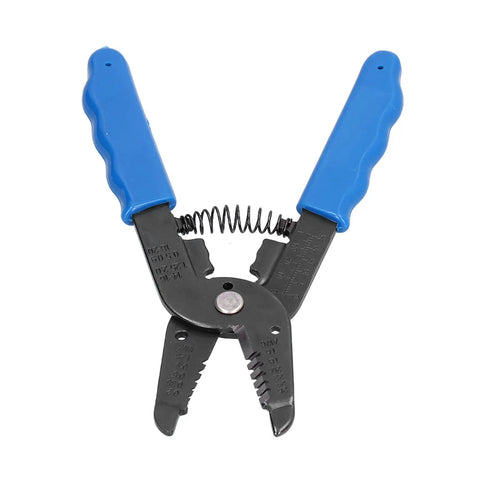 Alloy Steel Wire Stripping Pliers With Built In Crimping Tool And Cutting Mouth Ruler Scale For Electricians 0.2mm To 1.25mm Wire Size