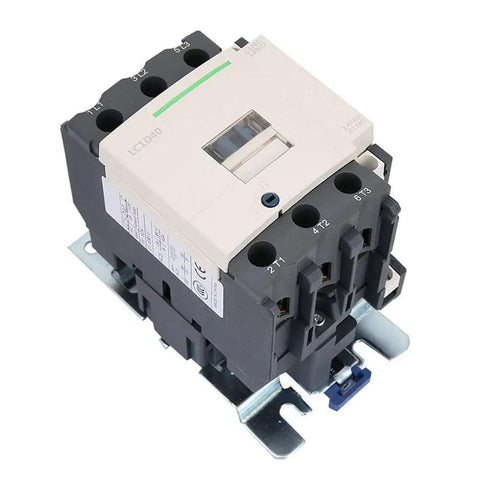 Workhorse Industrial AC Contactor LC1D40 220V 40A Three Pole 50 60Hz Heavy Duty Electric Contactor close-up view