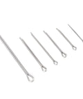 410 Piece Cotter Pins Set With 6 Sizes Must Have Heavy Duty Hardware Kit For Trucks Machinery Lawn Mowers And Hitch Pin Lock Systems