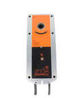 Dead Serious 40Nm Ventilation Valve Actuator For Hvac Climate Control Ac 230V view of control panel with wiring and torque specifications.