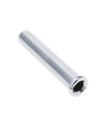 Rock Solid 70mm Chrome Plated Brass Extended Bolt Screw for Kitchen Sink Basket Strainer, durable and sturdy design.
