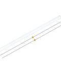 Two Pack 700Mm TR4X1 Lead Screws With Brass Nuts, 1Mm Pitch, 1 Start, 1Mm Lead, 304 Stainless Steel Rods For 3D Printer Upgrade, Includes Plastic Packaging Tube, Silver